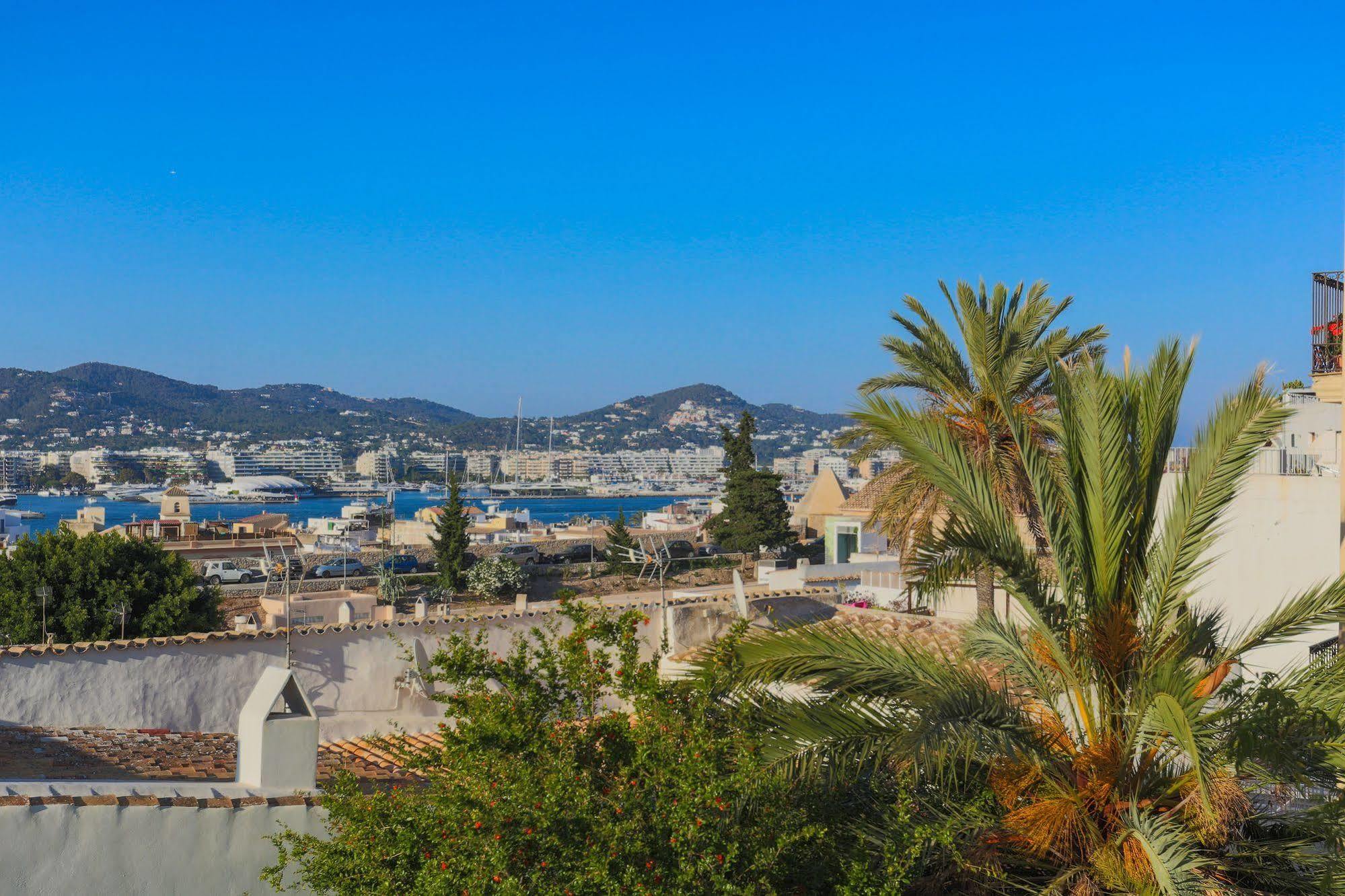 Apartamentos Xereca -Dalt Vila- Loft Ібіца Екстер'єр фото